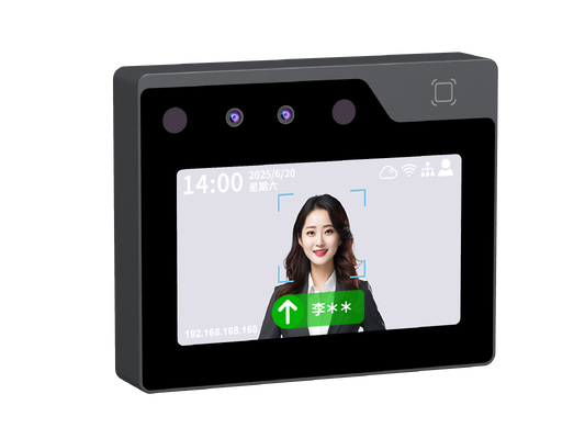 Good price 4.3 inches  Face Recognition Terminal  Factory Price  Linux  System online