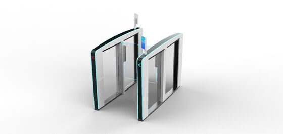 Good price Slim Single Turnstile High-tech Advanced Speed Gates White Color for Airport online