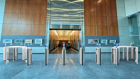 Good price Security Gate With High Speed for University Automatic Gate With Facial Recognition online