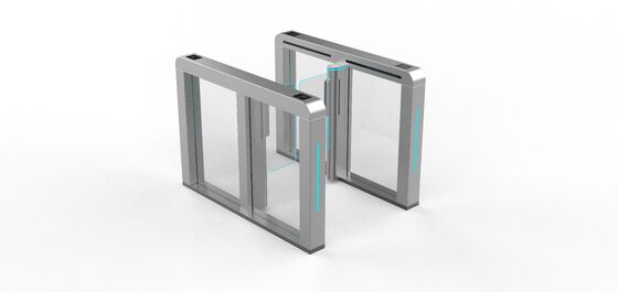 Good price Fingerprint QR code RFID card Speed Gate Access Control System 304 Stainless Steel online