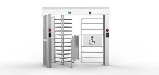 Good price Wheelchair  Access Anti-tailgating Full-height turnstile For Community online