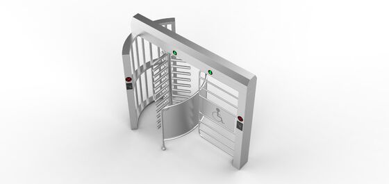 Good price China-Made Security Turnstile with Accessible Gate Wheelchair Lane online