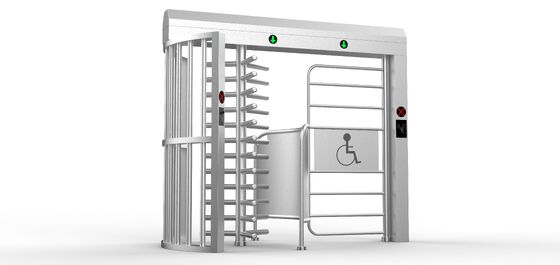Good price Wholesale Pedestrian Automatic Full Height Handicap Turnstile for Community online