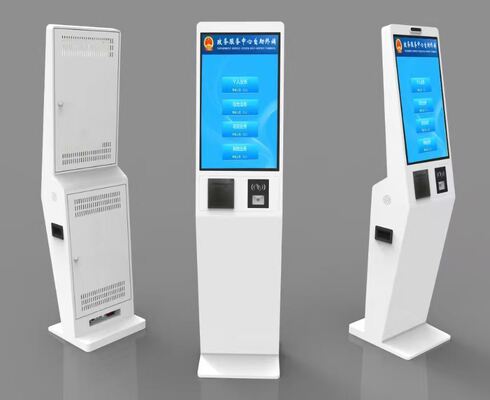 Good price 21.5 Inch Touch Screen Self Service Terminal with 60 Million Touch Lifespan and Wide Viewing Angle for Government Lobby online