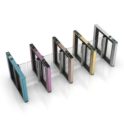 Good price 40W Motor Power Swing Barrier Turnstile for Smooth Entry Management online