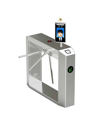 Good price Facial Recognition SUS304  RFID Biometric Tripod Turnstile online