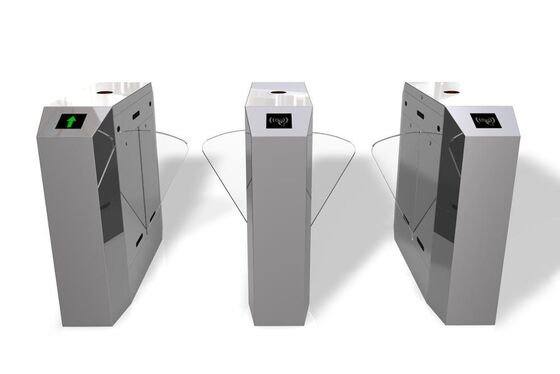 Good price RS485  Fingerprint Barcode RFID Facial Recognition Turnstile online