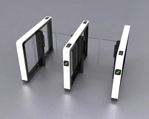 Good price Biometric RFID Card Access SUS316  Optical Swing Turnstile online