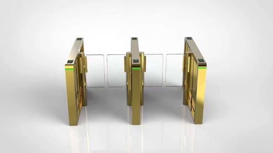 Good price Gold DC Motor 900mm Speed Gate Turnstile For Banks online