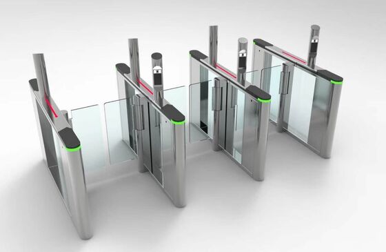 Good price 304 Stainless Steel Waterproof  Facial Recognition Turnstile online