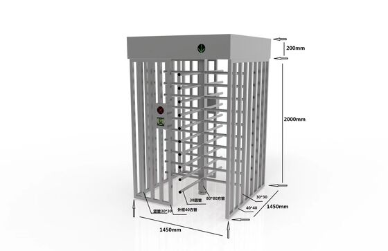 Good price Single Lane SS304 60W Rfid Security Gate online