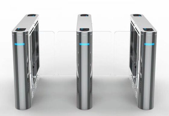 Good price DC Motor Driven Optical Swing Barrier Turnstile online