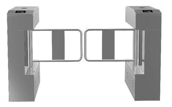 Good price TCP/IP Wide Lanel 1200mm Electronic Turnstile Gates online
