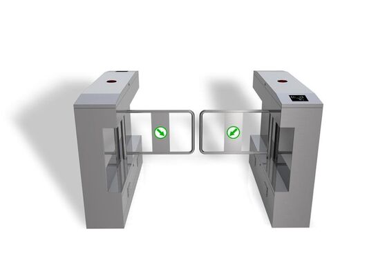 Good price ID Card DC Motor SUS304 Waist Height Turnstile online