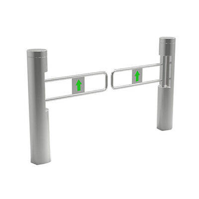 Good price Supermarket RS485 Relay Swing Barrier Turnstile Stainless Steel Speed Gate online
