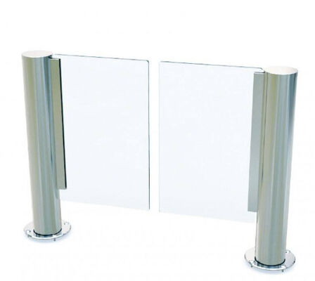 Good price Cylinder Automatic SUS304 DC24V Swing Barrier Turnstile online