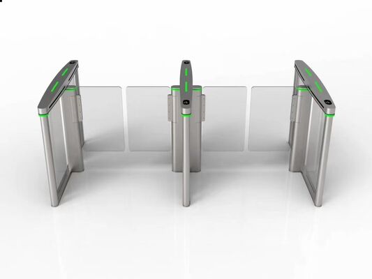 Good price Automatic SUS316 Servo Motor Airport Turnstile Speed Gate online