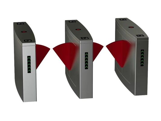 Good price Brushless Motor SS304 Waist Height Turnstiles online