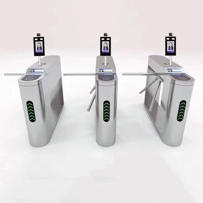 Good price GB304 Stainless Steel 550mm Facial Recognition Turnstile online