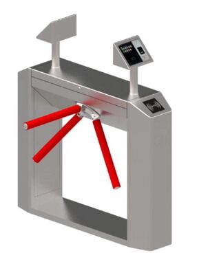 Good price SUS316 Tripod Turnstile Gate With Vibration Absorber online