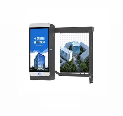 Good price Car Parking Advertising DC12V 3.7m Boom Barrier Gate online