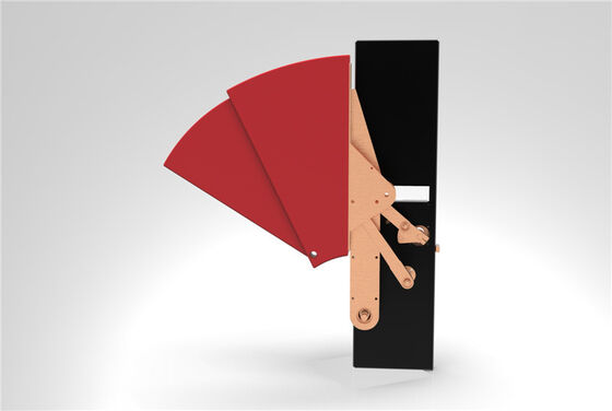 Good price Flap Barrier Turnstile Parts PU Baffle online