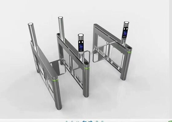 Good price 316 Stainless Steel Outdoor Turnstile With Face Recognition online
