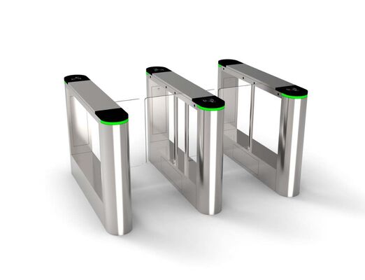 Good price 1000mm Waist Height Turnstiles online