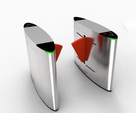 Good price Direct Drive SUS304 RFID Turnstile Entry Systems online