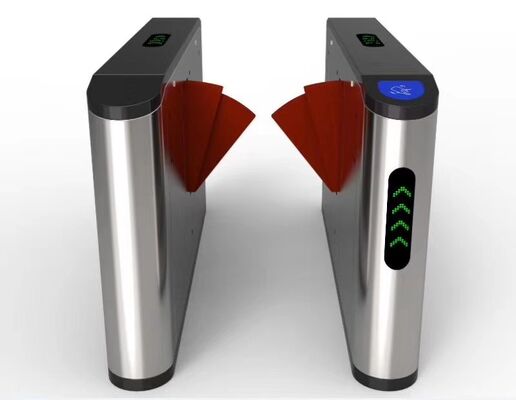 Good price 304SS Flap Barrier Turnstile online