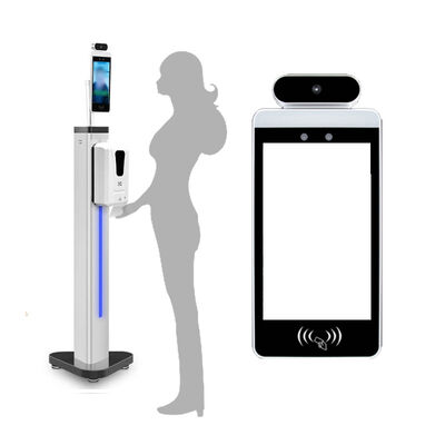 Good price 200W Pixels Face Recognition Infrared Thermometer online