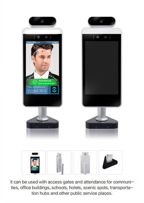 Good price RGB IR  Face Recognition Temperature Camera online