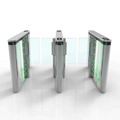 Good price Glass Arms SS316 Servo Motor Speed Gate Turnstile online