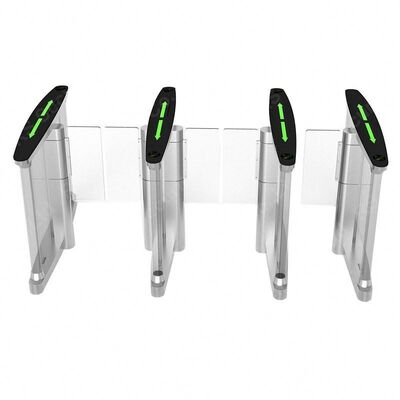Good price Face Recognition RS232 SUS316 Turnstile Security Gates online