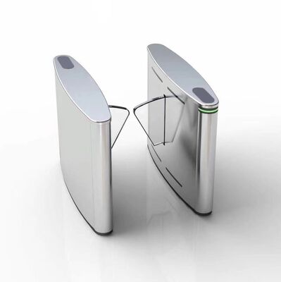 Good price SS316 DC Motor Bidirectional Turnstile Barrier Gate online