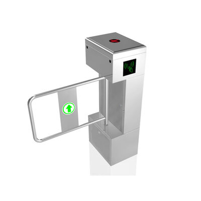 Good price Lane Width 1000mm 35w Swing Barrier Turnstile online
