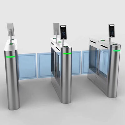 Good price SUS304 Facial Recognition Security Swing Gate online