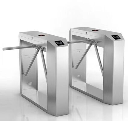 Good price Automatic SUS304 Bidirectional Card Reader Turnstile Tripod online