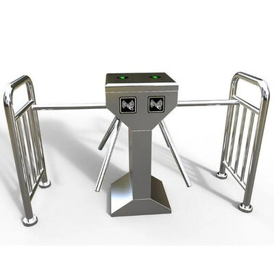 Good price 12V Dry Contact RS485 Damping Security Turnstile Gate online