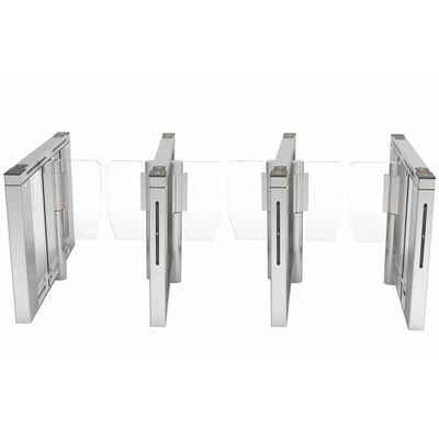 Good price Automatic SUS316 Servo Motor Airport Swing Barrier Gate online