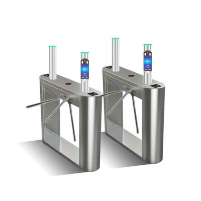 Good price Automatic SUS304 Bidirectional Card Reader Entrance Barrier Gate online