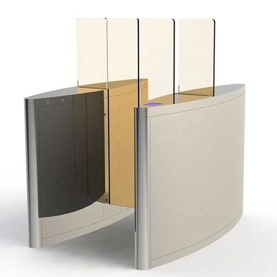 Good price Automatic Sliding SUS316 Full Height Pedestrian Access Gate online