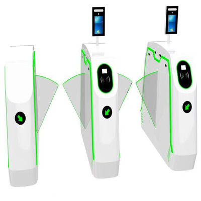 Good price 650mm Pass Width Flap Barrier Turnstile For Subway Station online