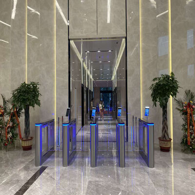 Good price 304 316 Stainless Steel Access Control System Speed Gate Turnstile online