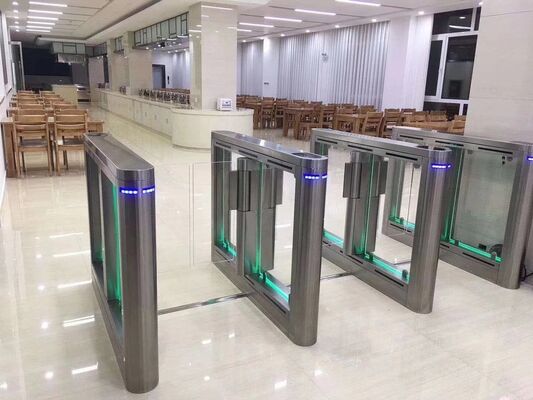 Good price Dual Direction Half Height SUS 304 Swing Barrier Turnstile online