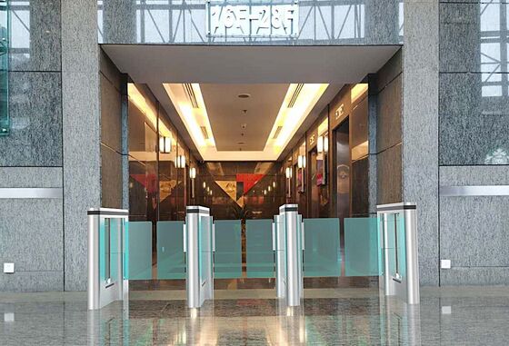 Good price 800mm Lane Half Height Swing Barrier Gate With Acrylic Leafs online