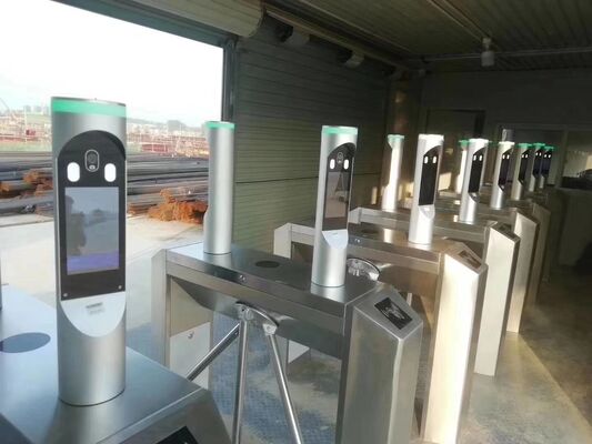 Good price 35 Persons/Minute Bidirectional SUS304 Tripod Security Gates online