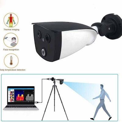 Good price No Contact Temperature Detect Thermal Imaging Facial Recognition Camera online