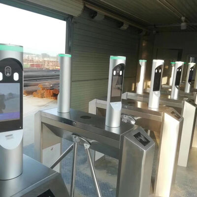 Good price SUS304 Pedestrian Tripod Turnstile Gate For Access Control online