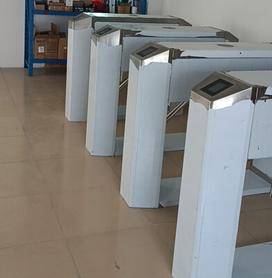 Good price 40Persons/Min SUS 304 Pedestrian Tripod Gate Barrier FCC For Access Control online